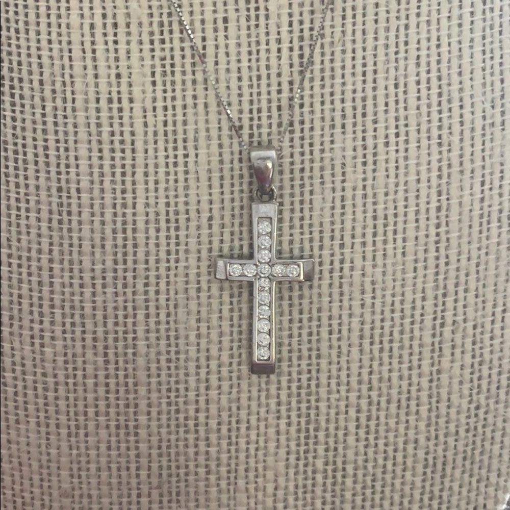 Silver necklace